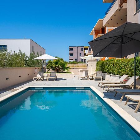 Sea Bay View Apartment - Appartement Avec Piscine Et Magnifique Vue Sur Mer 圣菲利普雅科夫 外观 照片