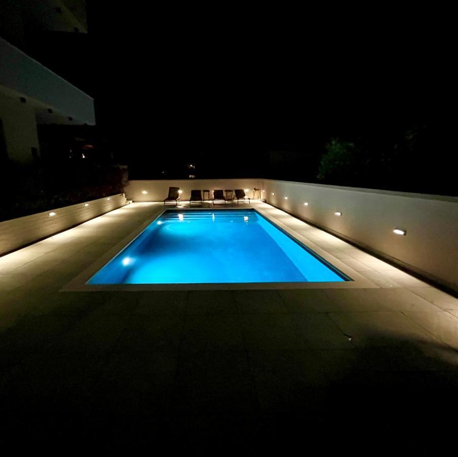Sea Bay View Apartment - Appartement Avec Piscine Et Magnifique Vue Sur Mer 圣菲利普雅科夫 外观 照片
