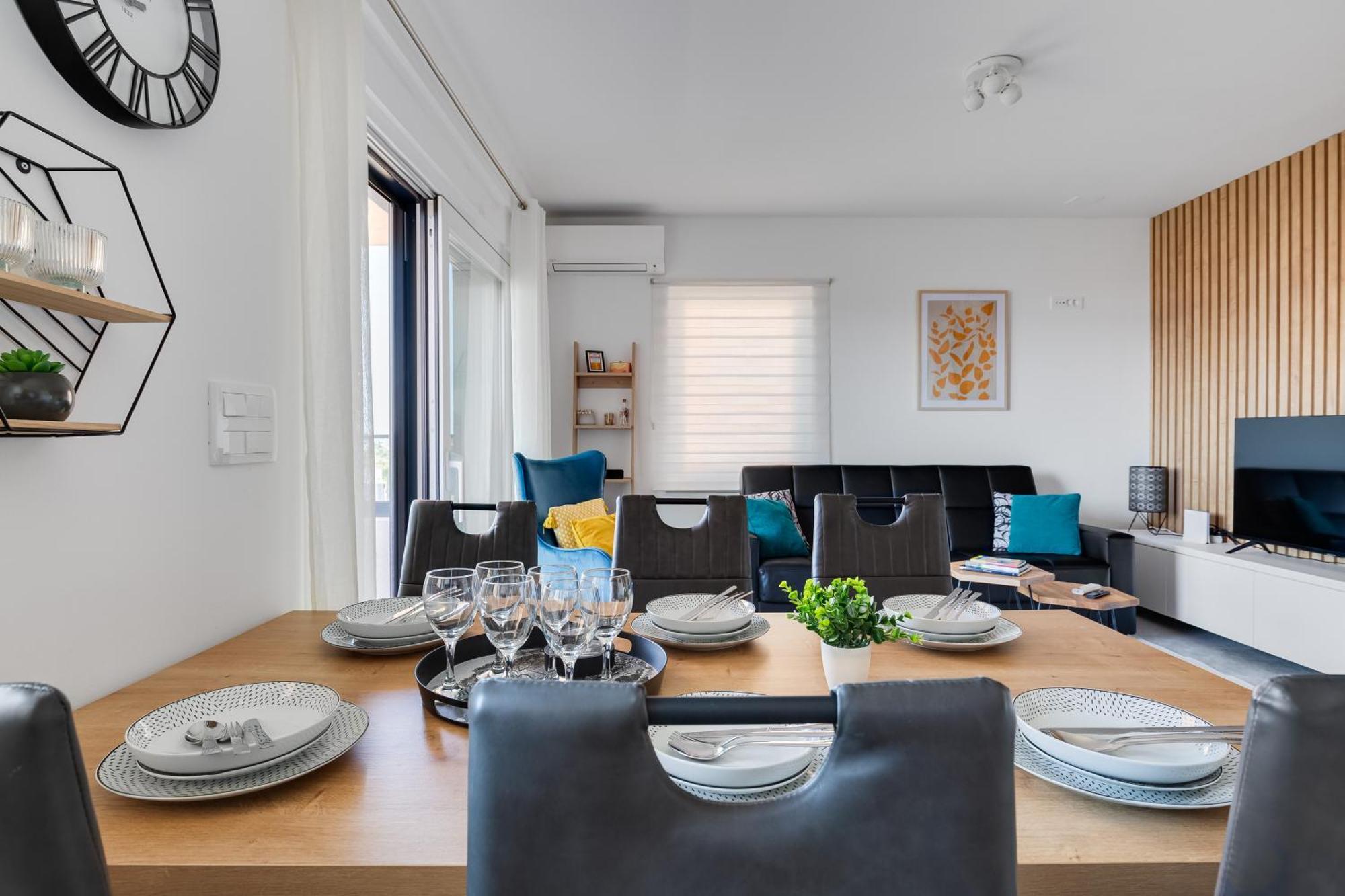 Sea Bay View Apartment - Appartement Avec Piscine Et Magnifique Vue Sur Mer 圣菲利普雅科夫 外观 照片