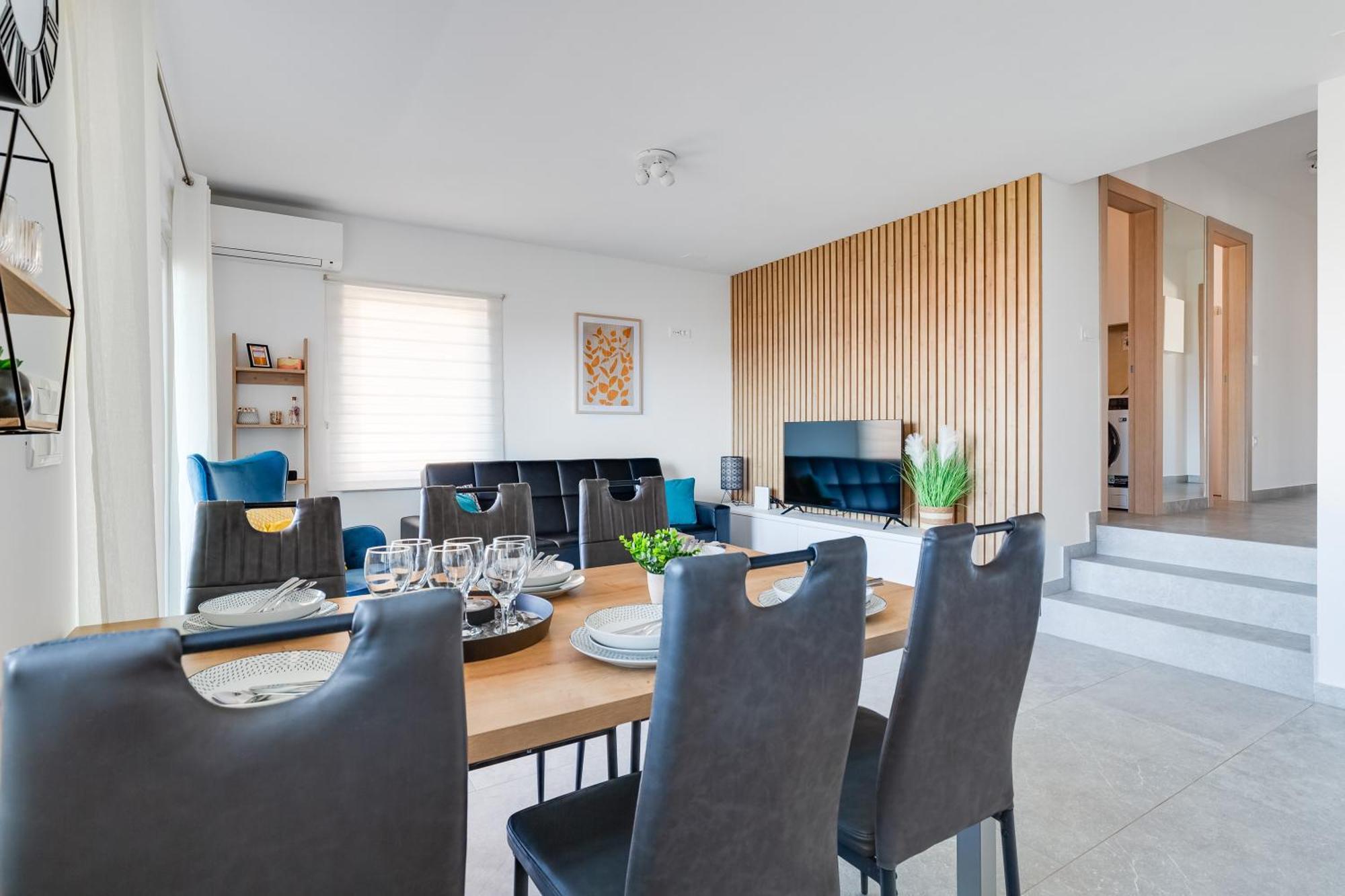 Sea Bay View Apartment - Appartement Avec Piscine Et Magnifique Vue Sur Mer 圣菲利普雅科夫 外观 照片