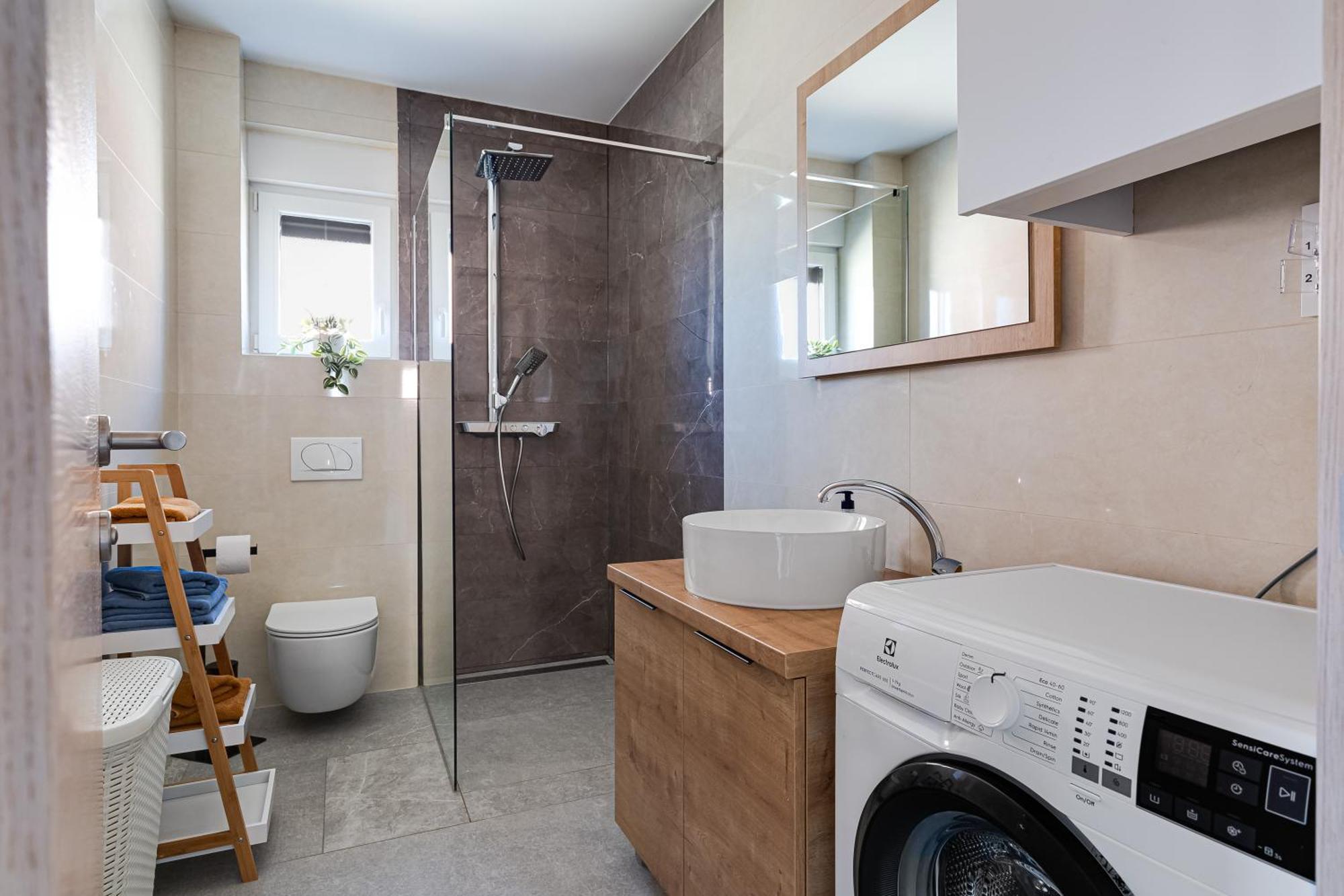Sea Bay View Apartment - Appartement Avec Piscine Et Magnifique Vue Sur Mer 圣菲利普雅科夫 外观 照片